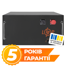Аккумулятор LP LiFePO4 51,2V - 280 Ah (14336Wh) (BMS JK 200A/100А) RM BL