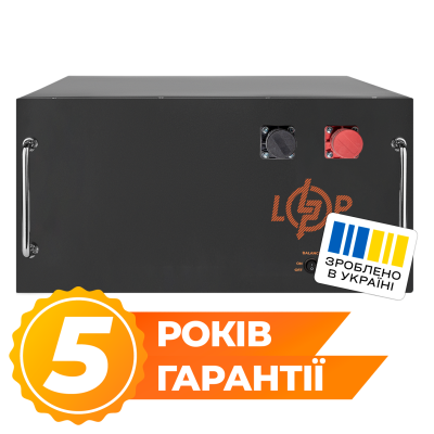 Аккумулятор LP LiFePO4 51,2V - 280 Ah (14336Wh) (BMS JK 200A/100А) RM BL Аккумулятор LP LiFePO4 51,2V - 280 Ah (14336Wh) (BMS JK 200A/100А) RM BL