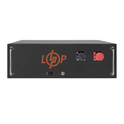 Аккумулятор LP LiFePO4 51,2V - 100 Ah (5120Wh) (BMS JK 100A/50А) RM BL