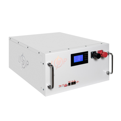 Аккумулятор LP LiFePO4 51,2V - 280 Ah (14336Wh) (BMS SP 200A/100А) RM RS485/CAN LCD WH