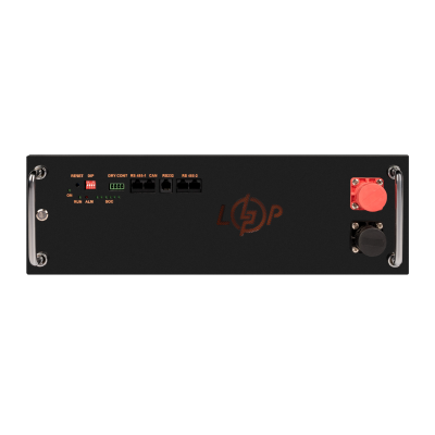 Акумулятор LP LiFePO4 25,6V - 200 Ah (5120Wh) (BMS JK 150A/100A) RM RS485/CAN BL