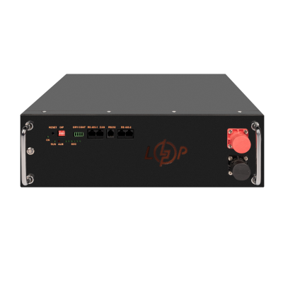 Акумулятор LP LiFePO4 25,6V - 200 Ah (5120Wh) (BMS JK 150A/100A) RM RS485/CAN BL
