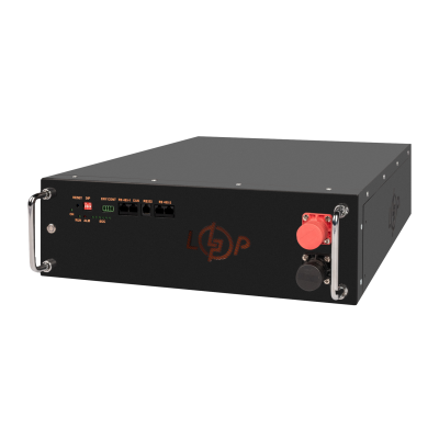 Акумулятор LP LiFePO4 25,6V - 200 Ah (5120Wh) (BMS JK 150A/100A) RM RS485/CAN BL