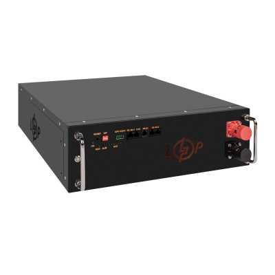 Акумулятор LP LiFePO4 25,6V - 200 Ah (5120Wh) (BMS JK 150A/100A) RM RS485/CAN BL