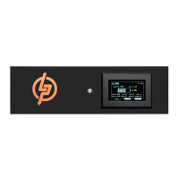 Аккумулятор LP LiFePO4 70,4V - 32 Ah (2253Wh) (BMS 30A/30А) метал LCD Smart BT