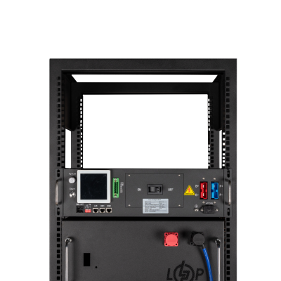 Акумулятор LP LiFePO4 Battery HVM 358,4V 280Ah (100352Wh) BMS 125А AB Lrack black