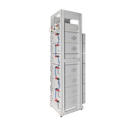 Аккумулятор LP LiFePO4 Battery HVM 358,4V 280Ah (100352 Wh) BMS 125А AB Lrack white