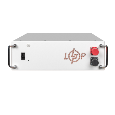 Аккумулятор LP LiFePO4 Battery HVM 460,8V 100Ah (46080 Wh) BMS 125А AB Lrack white