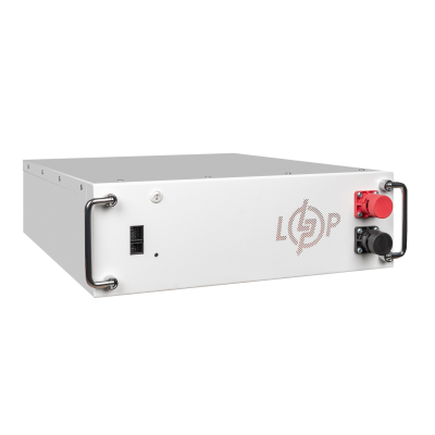 Аккумулятор LP LiFePO4 Battery HVM 460,8V 100Ah (46080 Wh) BMS 125А AB Lrack white