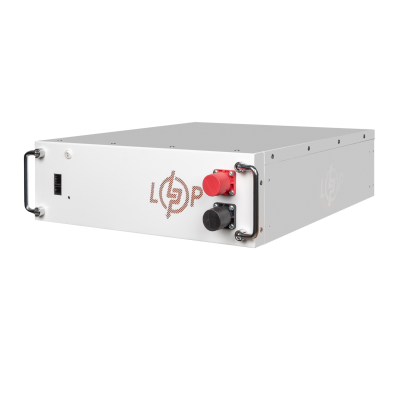 Аккумулятор LP LiFePO4 Battery HVM 460,8V 100Ah (46080 Wh) BMS 125А AB Lrack white