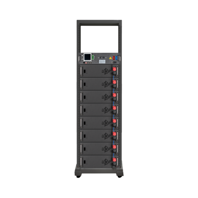 Аккумулятор LP LiFePO4 Battery HVM 409,6V 100Ah (40960 Wh) BMS 125А AB Lrack black
