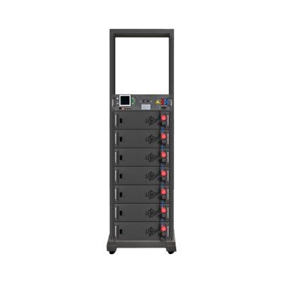 Аккумулятор LP LiFePO4 Battery HVM 358,4V 100Ah (35840 Wh) BMS 125А AB Lrack black
