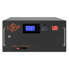Аккумулятор LP LiFePO4 51,2V - 160 Ah (8192Wh) (RM RS485/CAN LCD BL SP 150A/100A)