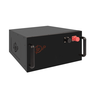 Акумулятор LP LiFePO4 51,2V - 160 Ah (8192Wh) (BMS 200A/100А) метал RM Smart BT