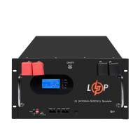 Акумулятор LP LiFePO4 51,2V - 230 Ah (11776Wh) (Smart BMS 200A) з LCD RM AB RS485/CAN