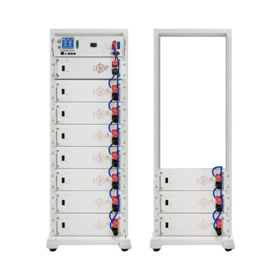 Высоковольтный аккумулятор LP LiFePO4 Battery HVM 563,2V 50Ah (28160 Wh) BMS 125А AB Lrack white