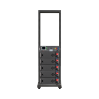 Аккумулятор LP LiFePO4 Battery HVM 256V 100Ah (25600 Wh) BMS 125А AB Lrack black
