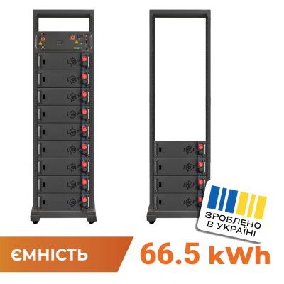 Аккумулятор LP LiFePO4 Battery HVM 665,6V 100Ah (66560 Wh) BMS 160А P AB Lrack black Аккумулятор LP LiFePO4 Battery HVM 665,6V 100Ah (66560 Wh) BMS 160А P AB Lrack black