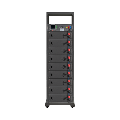 Аккумулятор LP LiFePO4 Battery HVM 460,8V 100Ah (46080 Wh)BMS 125А AB Lrack black
