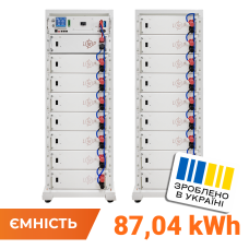 Акумулятор LP LiFePO4 Battery HVM 870,4V 100Ah (87040Wh) BMS 160A P AB Lrack white