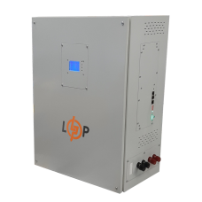 Аккумулятор LP LiFePO4 48V (51,2V) – 230 Ah (11776Wh) (Smart BMS 150A) с LCD (LP Bank Energy W200)