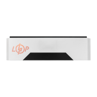Аккумулятор LP LiFePO4 51,2V - 304 Ah (14336Wh) (BMS 200A/200А) металл F LCD Smart BT Seplos