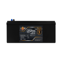 Акумулятор LP LiFePO4 12V (12,8V) - 460 Ah (5888Wh) (BMS 150A/75А) пластик