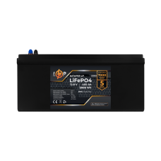 Аккумулятор LP LiFePO4 12V (12,8V) - 460 Ah (5888Wh) (BMS 150A/75А) пластик