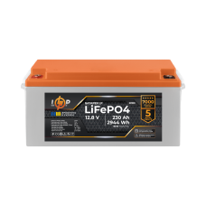 Аккумулятор LP LiFePO4 12V (12,8V) - 230 Ah (2944Wh) (BMS 150A/75A) пластик для ИБП