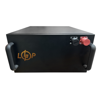 Аккумулятор LP LiFePO4 51,2V - 230 Ah (11776Wh) (BMS 150A/75А) металл RM Аккумулятор LP LiFePO4 51,2V - 230 Ah (11776Wh) (BMS 150A/75А) металл RM
