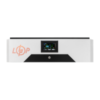 Акумулятор LP LiFePO4 51,2V - 304 Ah (15565Wh) (BMS 200A/200А) метал F LCD Smart BT