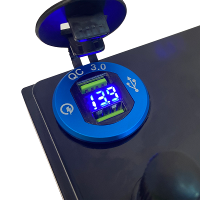 Аккумулятор LP LiFePO4 универсальный с зарядным устройством 12V (12,8V) - 50 Ah (640Wh) (BMS 50A/25А) пластик