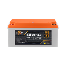 Аккумулятор LP LiFePO4 12,8V - 230 Ah (2944Wh) (BMS 150A/75A) пластик