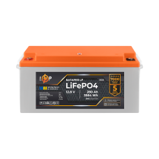 Аккумулятор LP LiFePO4 12,8V - 280 Ah (3584Wh) (BMS 150A/75А) пластик для ИБП