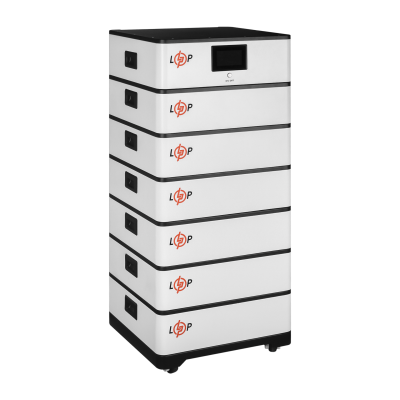 Высоковольтный аккумулятор LP LiFePO4 Battery HVM 307V 100Ah (30720 Wh) BMS 100А металл BOX