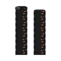 Высоковольтный аккумулятор LP LiFePO4 Battery HVM 819,2V 230Ah (188416 Wh) BMS 160А металл