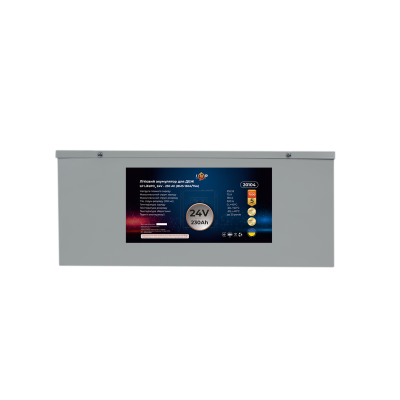 Аккумулятор LP LiFePO4 24V (25,6V) - 230 Ah (5888Wh) (BMS 150A/75A) металл для ИБП