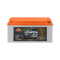 Акумулятор LP LiFePO4 12,8V - 200 Ah (2560Wh) (BMS 150A/75А) пластик