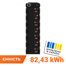 Высоковольтный аккумулятор LP LiFePO4 Battery HVM 358,4V 230Ah (82432 Wh) BMS 125А металл
