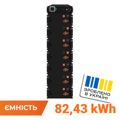 Високовольтний акумулятор LP LiFePO4 Battery HVM 358,4V 230Ah (82432 Wh) BMS 125А метал Високовольтний акумулятор LP LiFePO4 Battery HVM 358,4V 230Ah (82432 Wh) BMS 125А метал