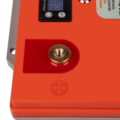 Аккумулятор LP LiFePO4 25,6V - 160 Ah (4096Wh) (BMS 200A/100А) пластик LCD Smart BT