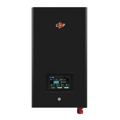 Аккумулятор LP LiFePO4 12,8V - 280 Ah (3584Wh) (BMS 200A/200А) металл LCD Smart BT Аккумулятор LP LiFePO4 12,8V - 280 Ah (3584Wh) (BMS 200A/200А) металл LCD Smart BT
