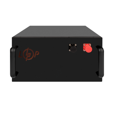 Акумулятор LP LiFePO4 51,2V - 230 Ah (11776Wh) (BMS 200A/100А) метал Smart BT
