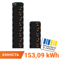 Высоковольтный аккумулятор LP LiFePO4 Battery HVM 665,6V 230Ah (153088 Wh) BMS 160А металл