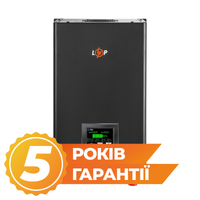 Аккумулятор LP LiFePO4 25,6V - 160 Ah (4096Wh) (BMS 200A/100А) металл LCD Smart BT