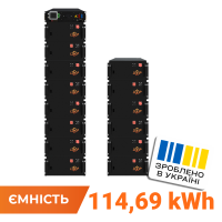 Высоковольтный аккумулятор LP LiFePO4 Battery HVM 716,8V 160Ah (114688 Wh) BMS 160А металл