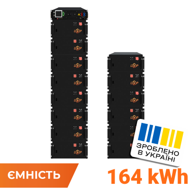 Високовольтний акумулятор LP LiFePO4 Battery HVM 716,8V 230Ah (164864 Wh) BMS 160А метал Високовольтний акумулятор LP LiFePO4 Battery HVM 716,8V 230Ah (164864 Wh) BMS 160А метал