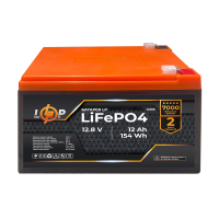 Аккумулятор LP LiFePО4 12V (12,8V) - 12 Ah (154Wh)