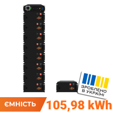 Высоковольтный аккумулятор LP LiFePO4 Battery HVM 460,8V 230Ah (105984 Wh) BMS 125А металл