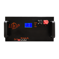 Аккумулятор LP LiFePO4 51,2V - 230 Ah (11776Wh) (Smart BMS 200A/100А) с LCD металл RM RS485/CAN